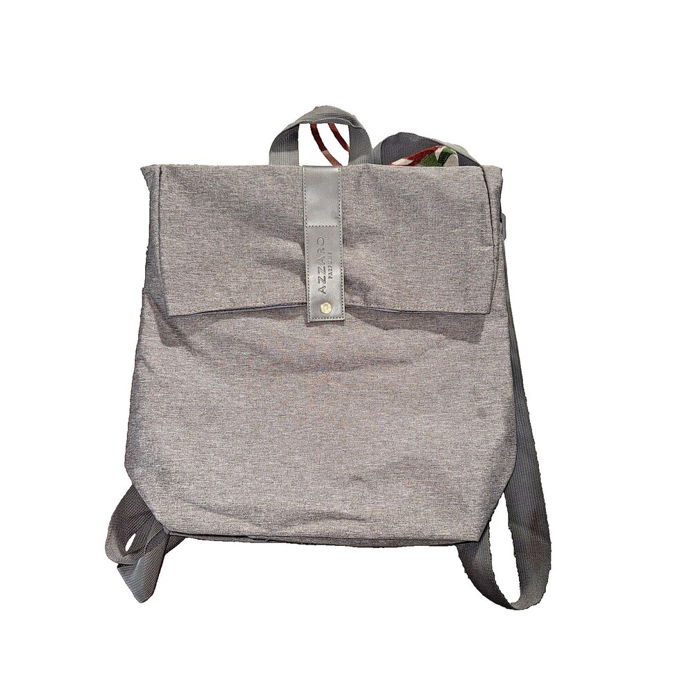 Azzarro Perfums Gray NWOT Toiletry Bag backpack
